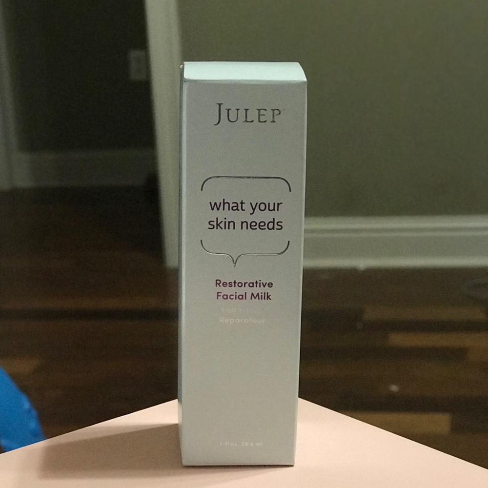 Julep. Restorative Facial Milk.